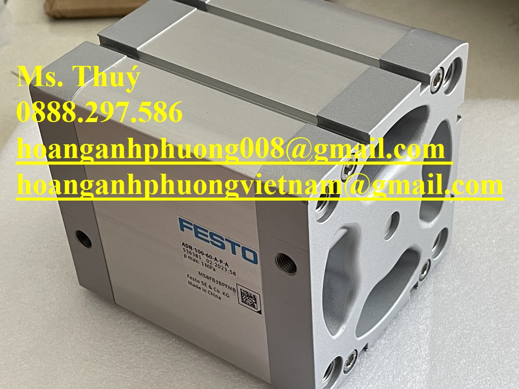 Xy lanh khí nén Festo ADN-100-60-A-P-A | Nhập khẩu